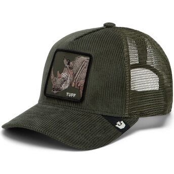 Lippikset kaareva rekka vihreä snapback Corduroy Tuff Ridgeline The Farm Goorin Bros.