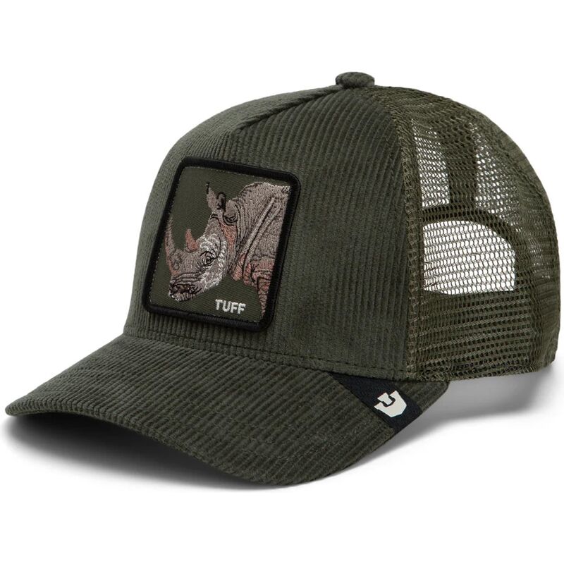 lippikset-kaareva-rekka-vihrea-snapback-corduroy-tuff-ridgeline-the-farm-goorin-bros