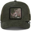 lippikset-kaareva-rekka-vihrea-snapback-corduroy-tuff-ridgeline-the-farm-goorin-bros