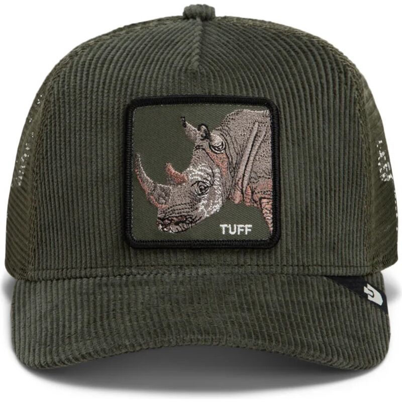 lippikset-kaareva-rekka-vihrea-snapback-corduroy-tuff-ridgeline-the-farm-goorin-bros