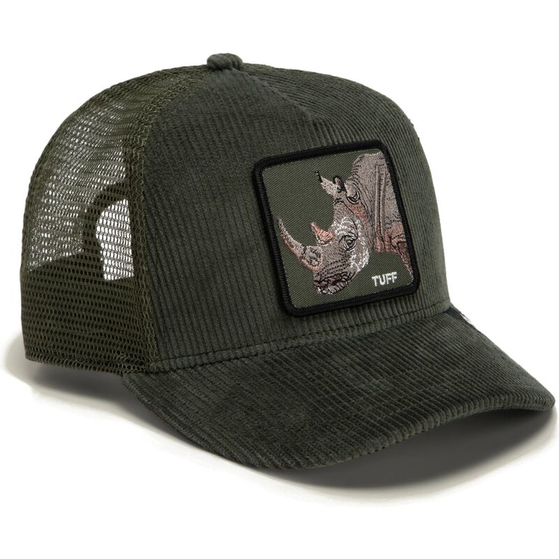 lippikset-kaareva-rekka-vihrea-snapback-corduroy-tuff-ridgeline-the-farm-goorin-bros