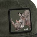 lippikset-kaareva-rekka-vihrea-snapback-corduroy-tuff-ridgeline-the-farm-goorin-bros