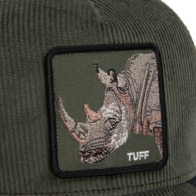 lippikset-kaareva-rekka-vihrea-snapback-corduroy-tuff-ridgeline-the-farm-goorin-bros
