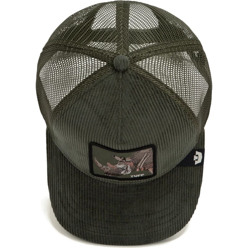 lippikset-kaareva-rekka-vihrea-snapback-corduroy-tuff-ridgeline-the-farm-goorin-bros