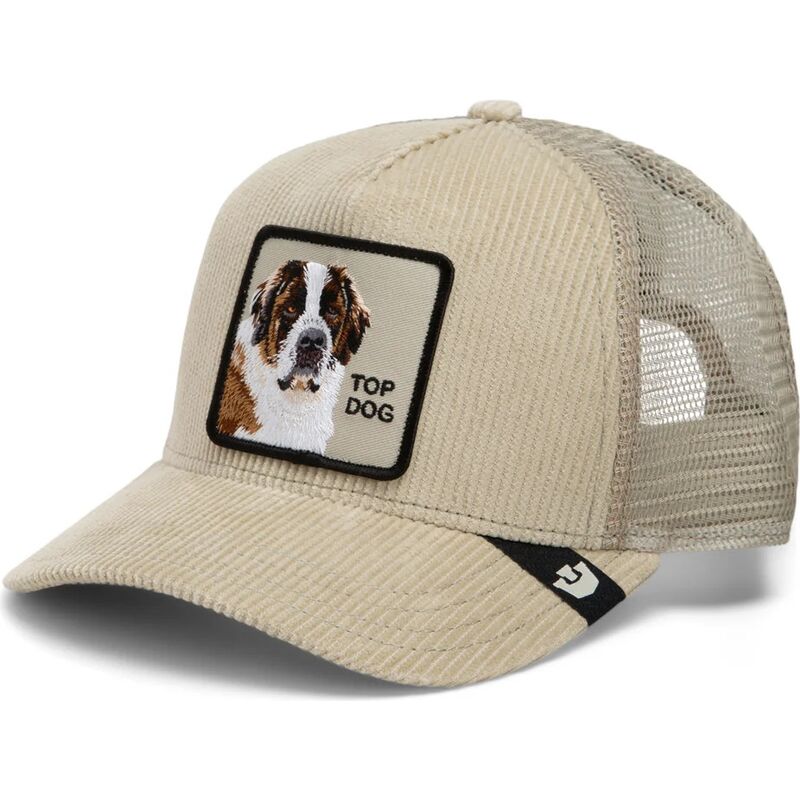 lippikset-kaareva-rekka-beige-snapback-corduroy-top-dog-ridgeline-the-farm-goorin-bros
