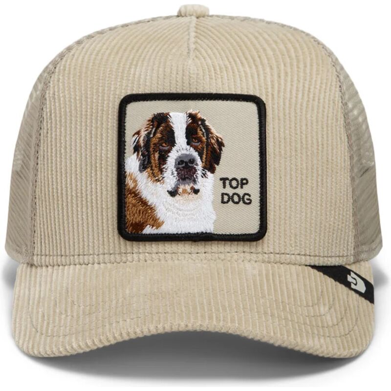 lippikset-kaareva-rekka-beige-snapback-corduroy-top-dog-ridgeline-the-farm-goorin-bros