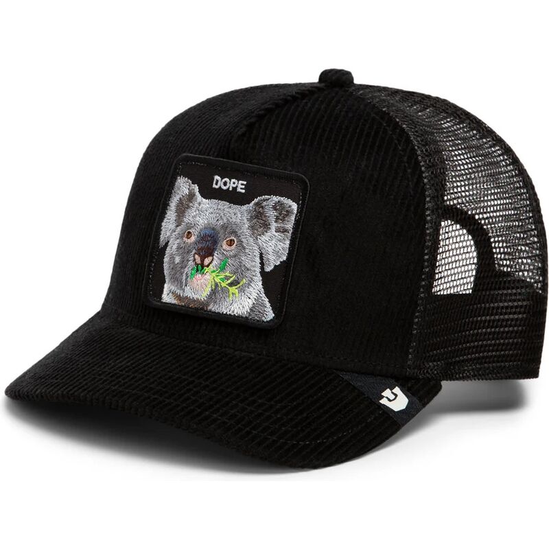 lippikset-kaareva-rekka-musta-snapback-corduroy-dope-ridgeline-the-farm-goorin-bros