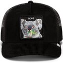 lippikset-kaareva-rekka-musta-snapback-corduroy-dope-ridgeline-the-farm-goorin-bros