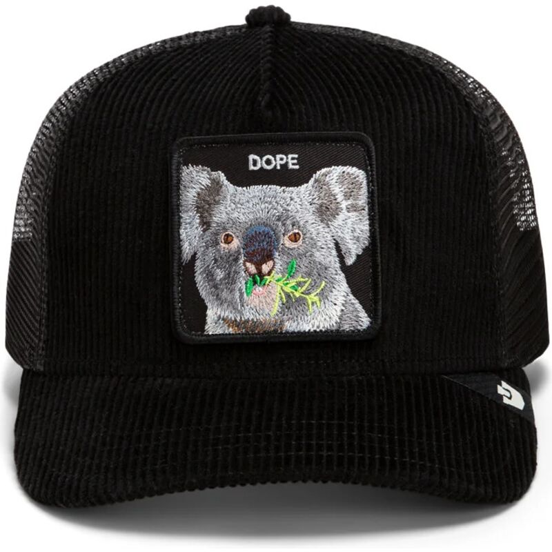 lippikset-kaareva-rekka-musta-snapback-corduroy-dope-ridgeline-the-farm-goorin-bros