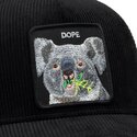 lippikset-kaareva-rekka-musta-snapback-corduroy-dope-ridgeline-the-farm-goorin-bros