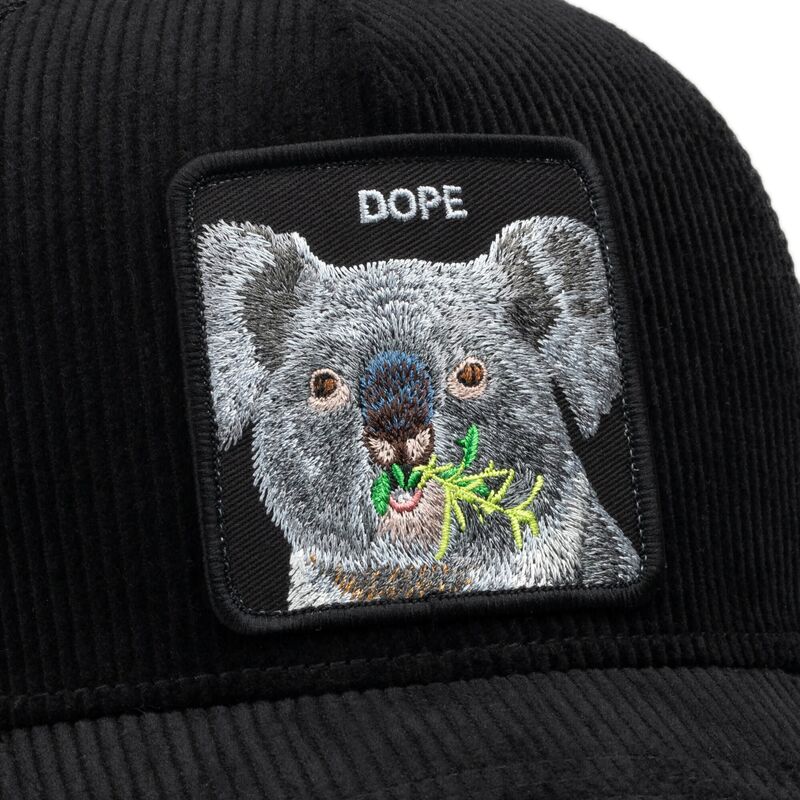 lippikset-kaareva-rekka-musta-snapback-corduroy-dope-ridgeline-the-farm-goorin-bros