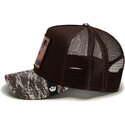 lippikset-kaareva-rekka-ruskea-snapback-engraved-dog-camo-glitch-the-farm-goorin-bros