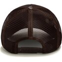 lippikset-kaareva-rekka-ruskea-snapback-engraved-dog-camo-glitch-the-farm-goorin-bros