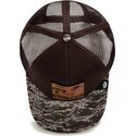 lippikset-kaareva-rekka-ruskea-snapback-engraved-dog-camo-glitch-the-farm-goorin-bros