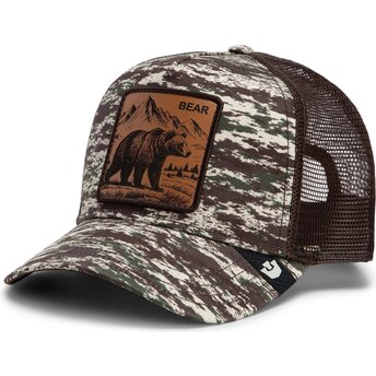 Lippikset kaareva rekka maastokuvio snapback Engraved...