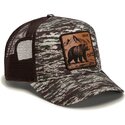 lippikset-kaareva-rekka-maastokuvio-snapback-engraved-bear-camo-glitch-the-farm-goorin-bros