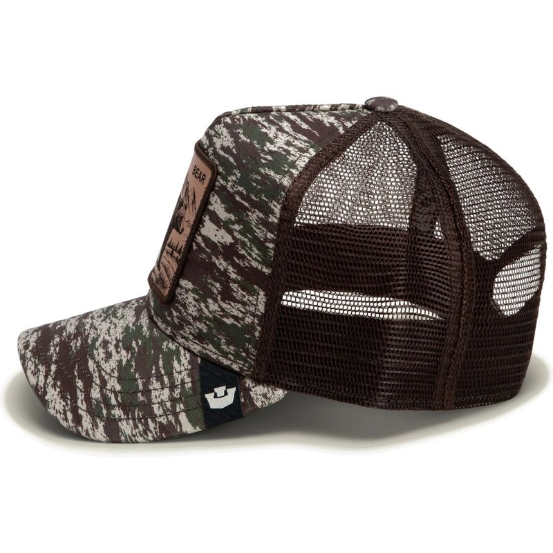 lippikset-kaareva-rekka-maastokuvio-snapback-engraved-bear-camo-glitch-the-farm-goorin-bros