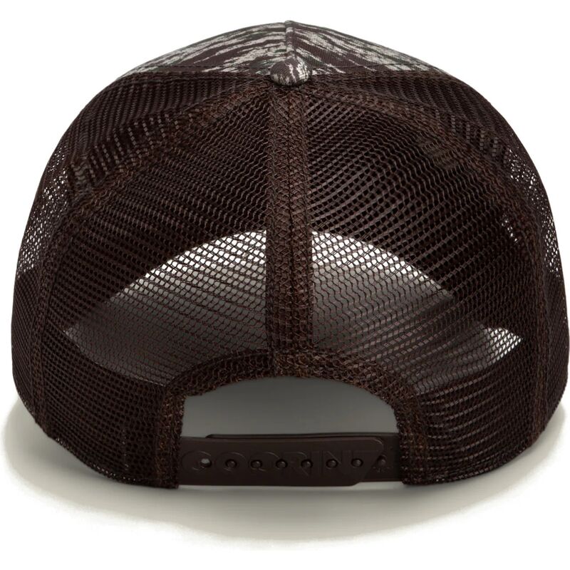 lippikset-kaareva-rekka-maastokuvio-snapback-engraved-bear-camo-glitch-the-farm-goorin-bros