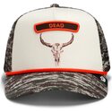 lippikset-kaareva-rekka-maastokuvio-snapback-rocker-dead-camo-glitch-skull-the-farm-goorin-bros