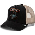 lippikset-kaareva-rekka-musta-snapback-wanted-rocker-denim-after-dark-the-farm-goorin-bros