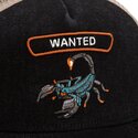 lippikset-kaareva-rekka-musta-snapback-wanted-rocker-denim-after-dark-the-farm-goorin-bros