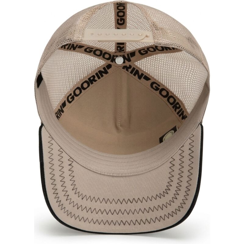 lippikset-kaareva-rekka-musta-snapback-wanted-rocker-denim-after-dark-the-farm-goorin-bros