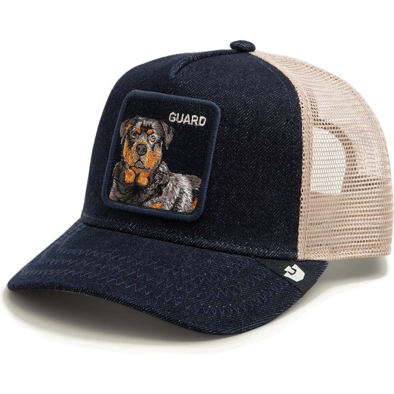 lippikset-kaareva-rekka-laivastonsininen-snapback-guard-denim-after-dark-the-farm-goorin-bros