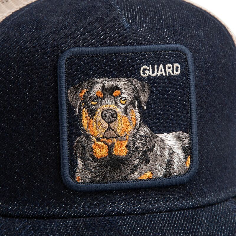 lippikset-kaareva-rekka-laivastonsininen-snapback-guard-denim-after-dark-the-farm-goorin-bros