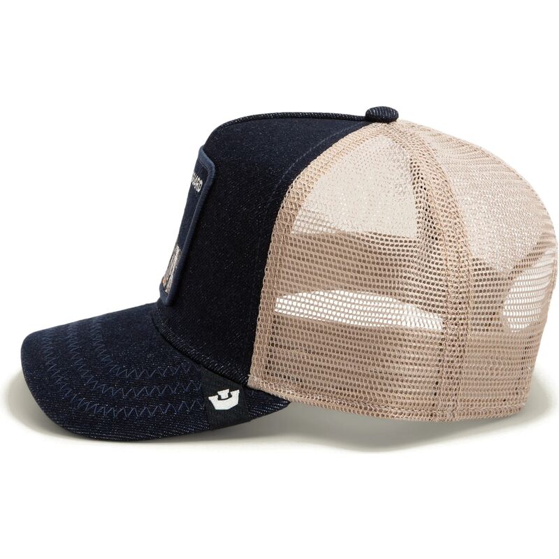 lippikset-kaareva-rekka-laivastonsininen-snapback-guard-denim-after-dark-the-farm-goorin-bros