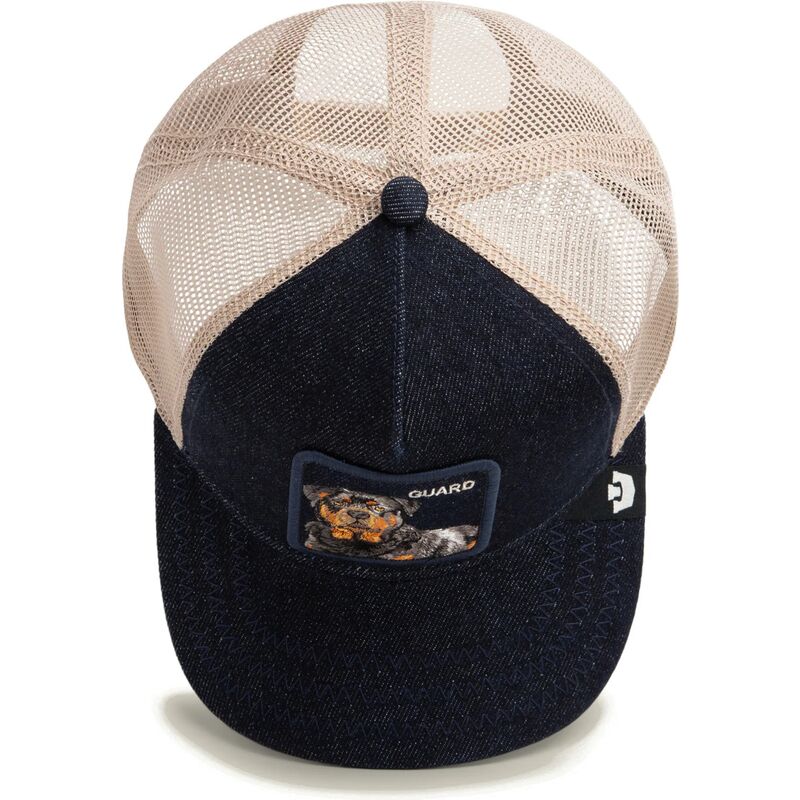 lippikset-kaareva-rekka-laivastonsininen-snapback-guard-denim-after-dark-the-farm-goorin-bros