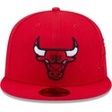 lippikset-littea-punainen-istuva-59fifty-side-script-chicago-bulls-nba-new-era