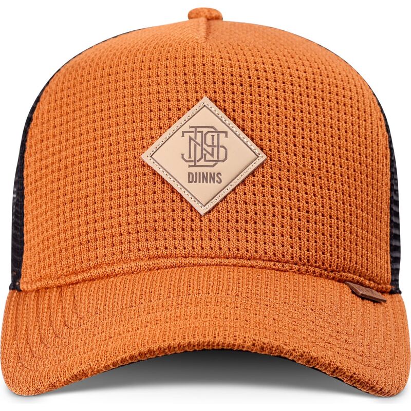 lippikset-kaareva-rekka-oranssi-snapback-hft-knitted-fab-djinns