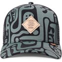 lippikset-kaareva-rekka-vihrea-snapback-hft-denim-oracle-djinns