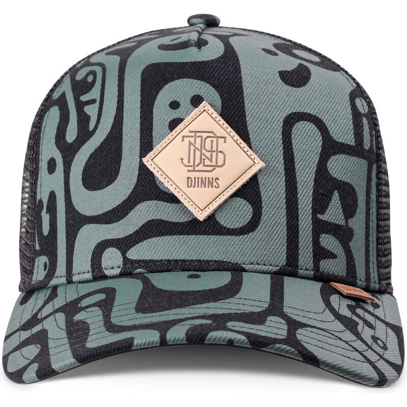 lippikset-kaareva-rekka-vihrea-snapback-hft-denim-oracle-djinns