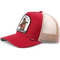 lippikset-kaareva-rekka-punainen-snapback-hft-do-nothing-club-weird-vibes-frog-djinns