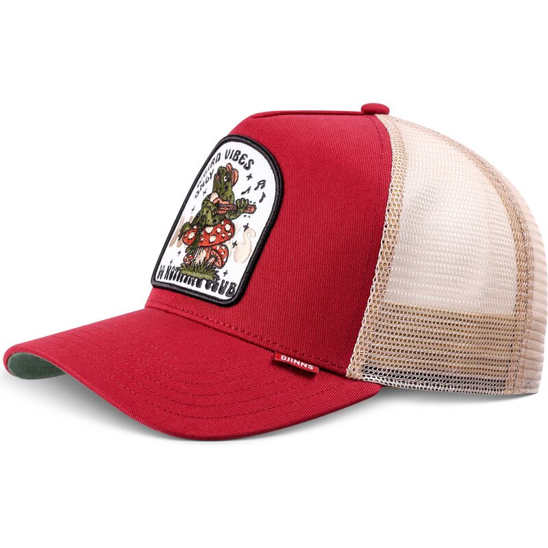 lippikset-kaareva-rekka-punainen-snapback-hft-do-nothing-club-weird-vibes-frog-djinns lippikset-kaareva-rekka-punainen-snapback-hft-do-nothing-club-weird-vibes-frog-djinns
