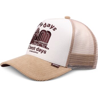 Lippikset kaareva rekka khaki snapback HFT Lazy Days Djinns