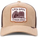 lippikset-kaareva-rekka-khaki-snapback-hft-lazy-days-djinns