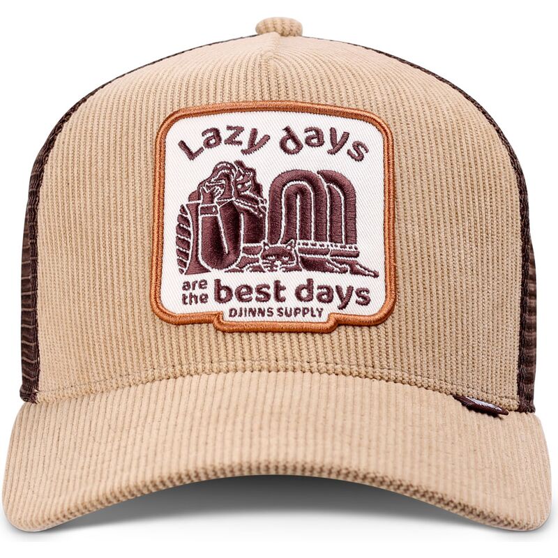 lippikset-kaareva-rekka-khaki-snapback-hft-lazy-days-djinns