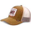 lippikset-kaareva-rekka-ruskea-snapback-hft-lazy-days-djinns