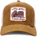 lippikset-kaareva-rekka-ruskea-snapback-hft-lazy-days-djinns