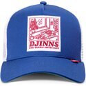lippikset-kaareva-rekka-sininen-snapback-hft-lscc-lazy-sunday-coffee-club-record-djinns