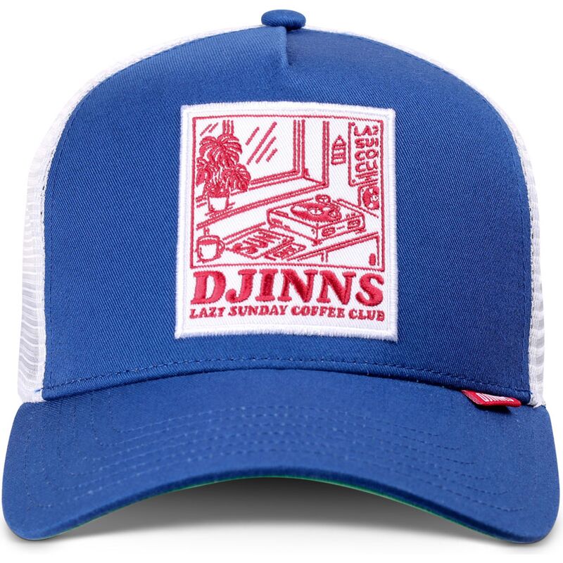 lippikset-kaareva-rekka-sininen-snapback-hft-lscc-lazy-sunday-coffee-club-record-djinns
