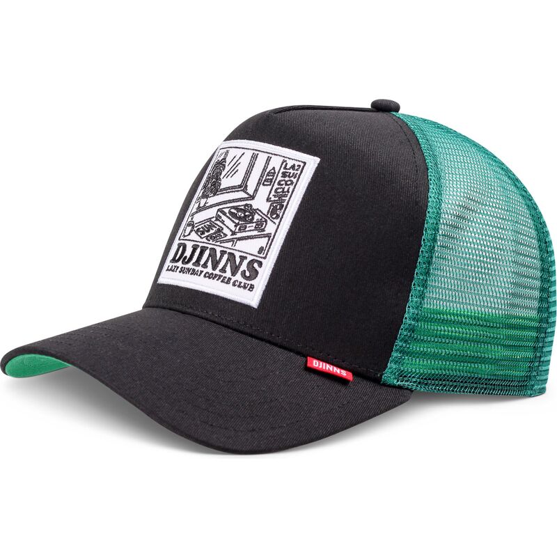 lippikset-kaareva-rekka-musta-snapback-hft-lscc-lazy-sunday-coffee-club-record-djinns