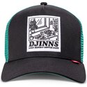 lippikset-kaareva-rekka-musta-snapback-hft-lscc-lazy-sunday-coffee-club-record-djinns