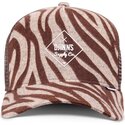 lippikset-kaareva-rekka-ruskea-snapback-hft-rubbertigerstripes-djinns