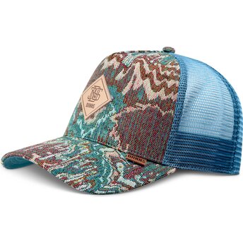 Lippikset kaareva rekka monivärinen snapback HFT Color Explo Djinns