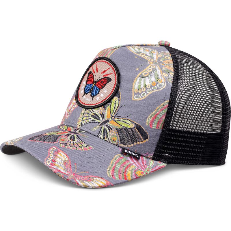 lippikset-kaareva-rekka-monivarinen-snapback-hft-butterfly-linen-djinns