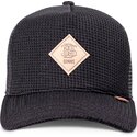 lippikset-kaareva-rekka-musta-snapback-hft-knitted-fab-djinns