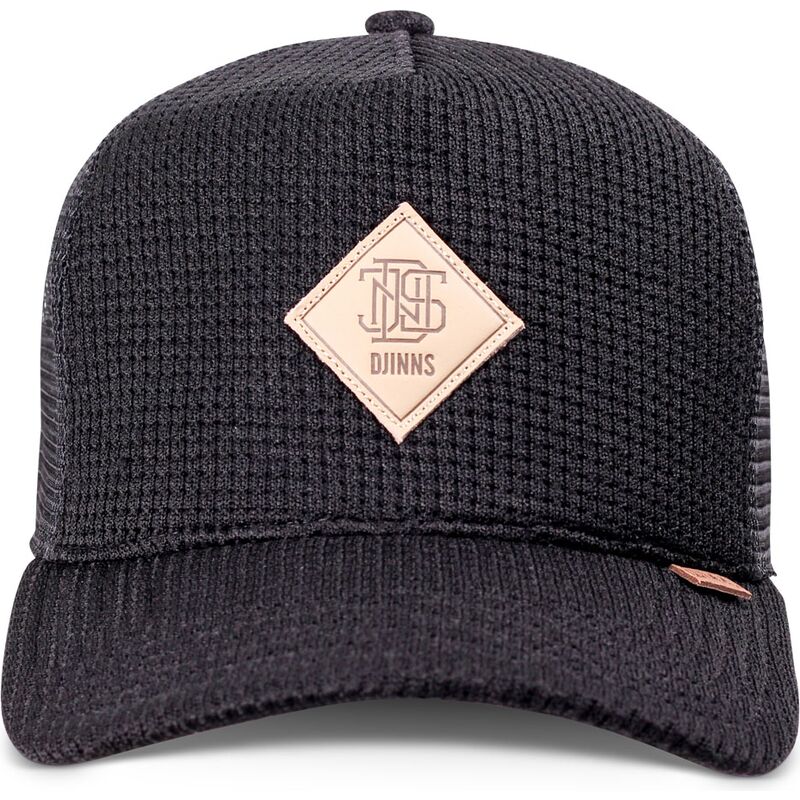 lippikset-kaareva-rekka-musta-snapback-hft-knitted-fab-djinns